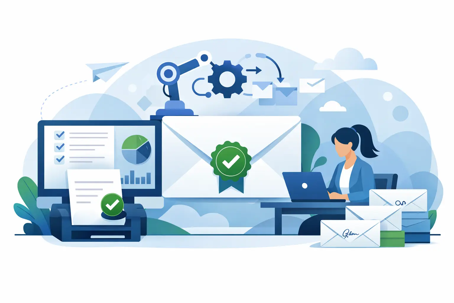 How to Automate Mailing Reports for Certified Mail | Certified Mail Labels